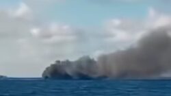 Detik-detik KMP Putri Yasmin Terbakar di Selat Lombok, Ini Daftar Nama Penumpangnya