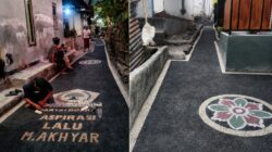 Dari Aspirasi ke Realisasi, Penataan Jalan dan Gang Warga Adong Penujak Mulai Dilakukan