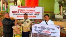 Muhammadiyah Manggarai Salurkan Bantuan Logistik ke Posko Reo, Siap Didistribusikan ke Sejumlah Pos Pelayanan