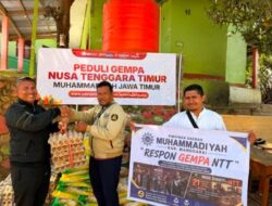 Muhammadiyah Manggarai Salurkan Bantuan Logistik ke Posko Reo, Siap Didistribusikan ke Sejumlah Pos Pelayanan