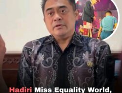 Arya Wedakarna Bakal Dipanggil BK DPD RI soal Kehadiran di Miss Equality World 2026