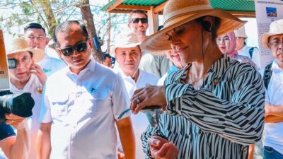 Putri Victoria di Gili Meno: Menjaga Laut, Merawat Harapan Ekonomi Biru