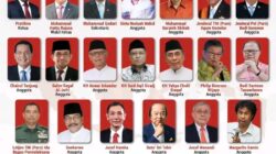 Prabowo Lantik 26 Anggota Wantimpres, Pratikno Jadi Ketua