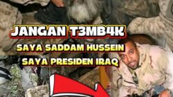 BERSEMBUNYI SELAMA 235 HARI, AKHIRNYA TERTANGKAP: DETIK-DETIK SADDAM HUSSEIN DITEMUKAN DI “LUBANG LABA-LABA”