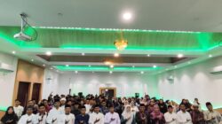 Keterangan foto: Seminar Nasional PW JATMA Aswaja NTB bersama UNU NTB tentang penguatan kolaborasi pendidikan, riset, dan pemberdayaan masyarakat di Ballroom Atqia Kampus UNU NTB, Mataram, Sabtu (10/10/2026).