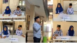 Bukan Sekadar Pilih Ketua, MTsN 3 Lombok Barat Tanamkan Demokrasi dan Jiwa Kepemimpinan Siswa”